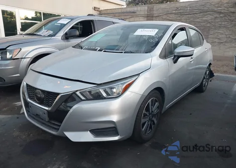 2021 Nissan Versa Sv Xtronic Cvt из США, поврежденный, VIN 3N1CN8EV7ML894897